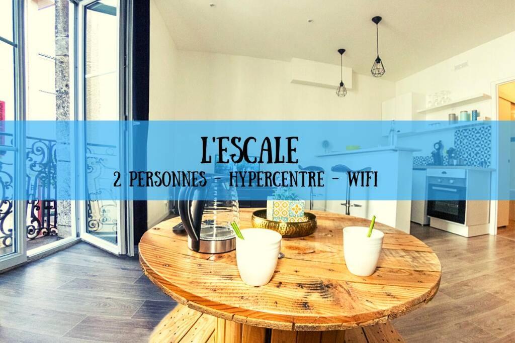 L'Escale - Topdestination-Bourg - Centre Ville - Classe 3 Etoiles Exterior foto